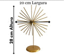 Escultura de Mesa Ouriço